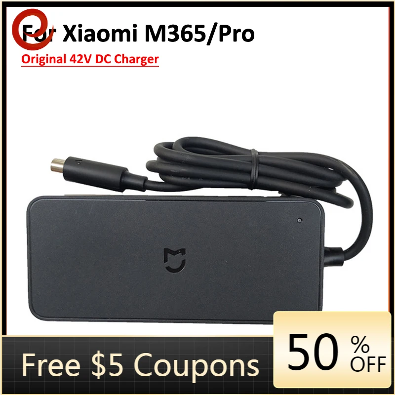

Charger Adapter for M365 Electric Skateboard Scooter Charger 42V 1.7A for Xiaomi Mijia M365 Pro ES1 ES2 Scooter