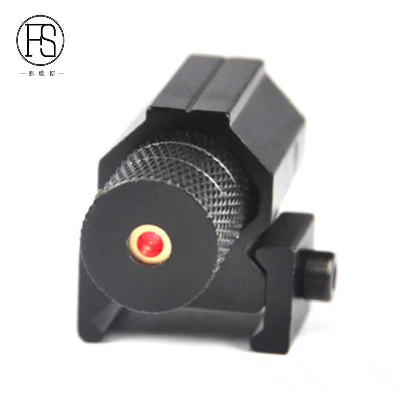 

Free Shipping Tactical Mini Red Dot Laser Sight 20mm Pistol Hunting Rifle Red Dot Sight Scope