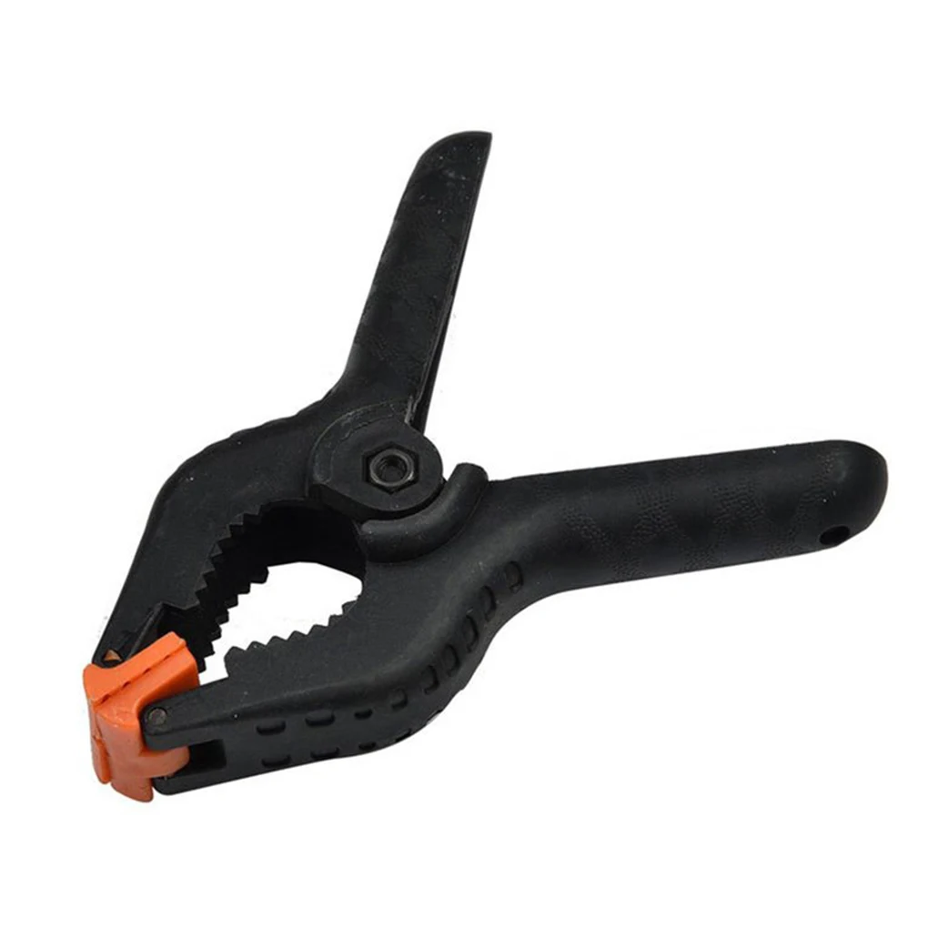 

1pc 2/3/4.5/6/9inch Spring Clamps DIY Woodworking Tools Plastic Nylon Clamps For Woodworking Spring Clip Photo Studio Background
