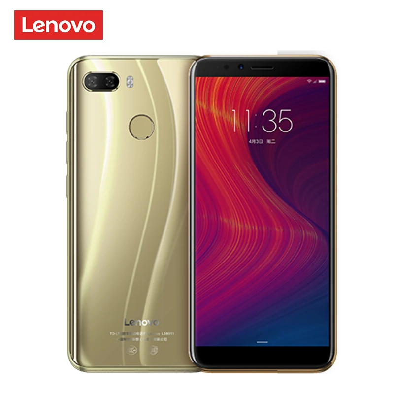 3GB 32GB Gold Глобальная версия, lenovo K5 Play, 3 ГБ, 32 ГБ, восьмиядерный смартфон Snapdragon 430, 1,4G, 5,7 дюйма, 18:9, отпечаток пальца - Цвет: 3GB 32GB Gold