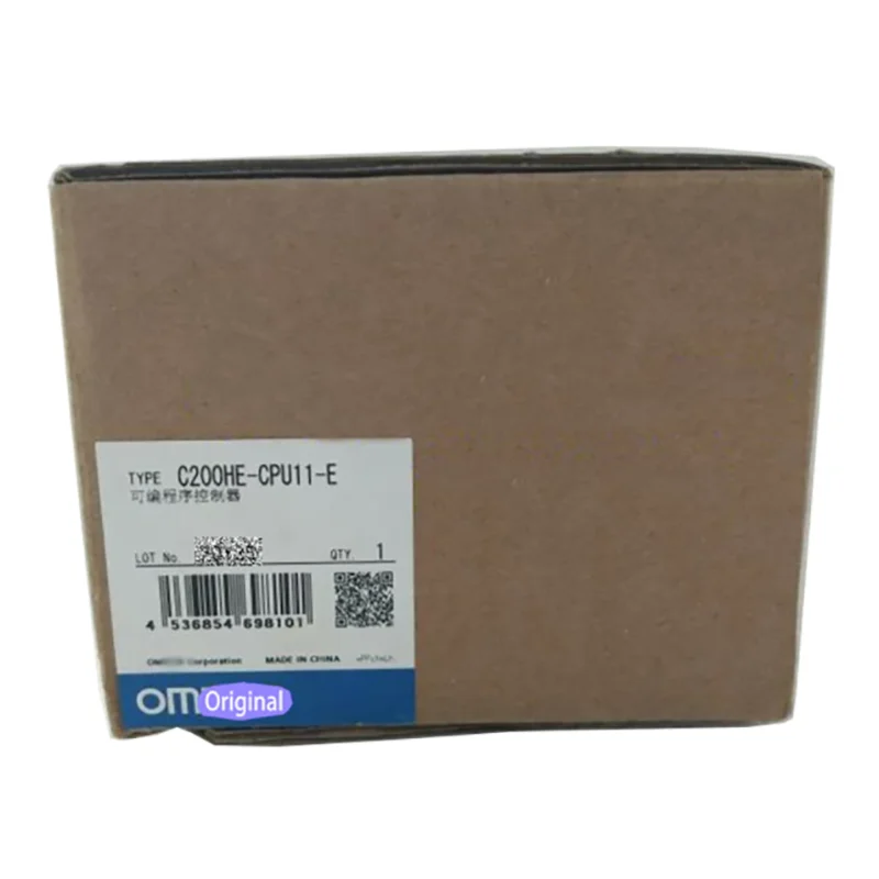 

Новый оригинальный в коробке {Spot warehouse} C200HE-CPU11-E