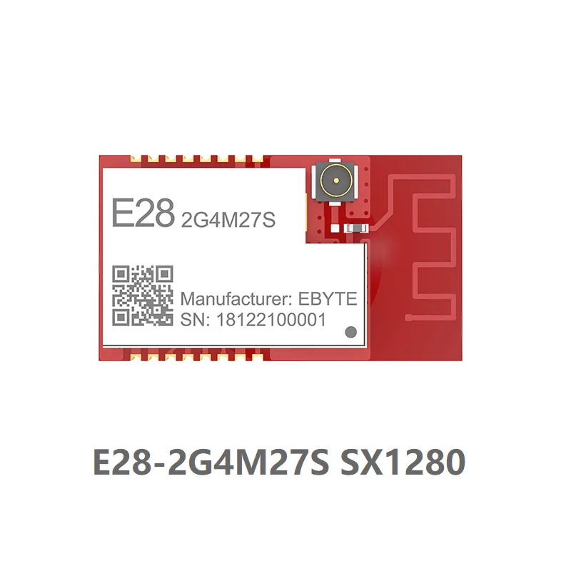 E28-2G4M27S SX1280 27dBm LoRa Module 2.4 GHz Wireless Transceiver SPI Long Range BLE ghz rf Transmitter 2.4GHz Receive | Мобильные
