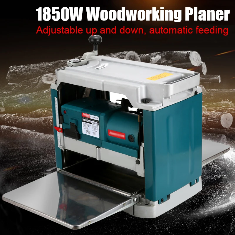 220В 1850 Вт Мощный мощный Электрический Строгальщик многофункциональный