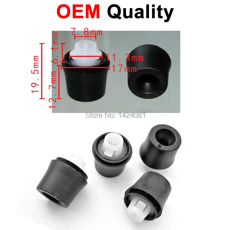 

10x / 100x / 500x OEM Front Door Rubber Bumper Cushion For Toyota 90541-09069 For Rav4 Corolla for Highlander