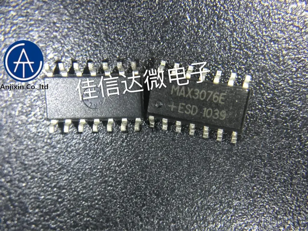 

10 шт. 100% оригинальный новый реальный товар MAX3076EESD MAX3076 SOP-14 Низкошумный Двойной рабочий усилитель