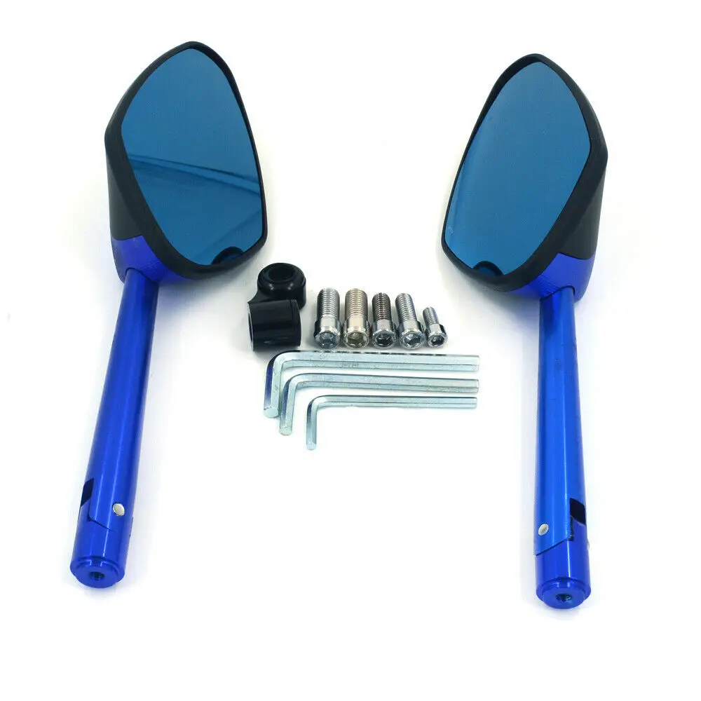 

8 мм 10 мм Универсальные зеркала заднего вида для мотоцикла, уличного велосипеда