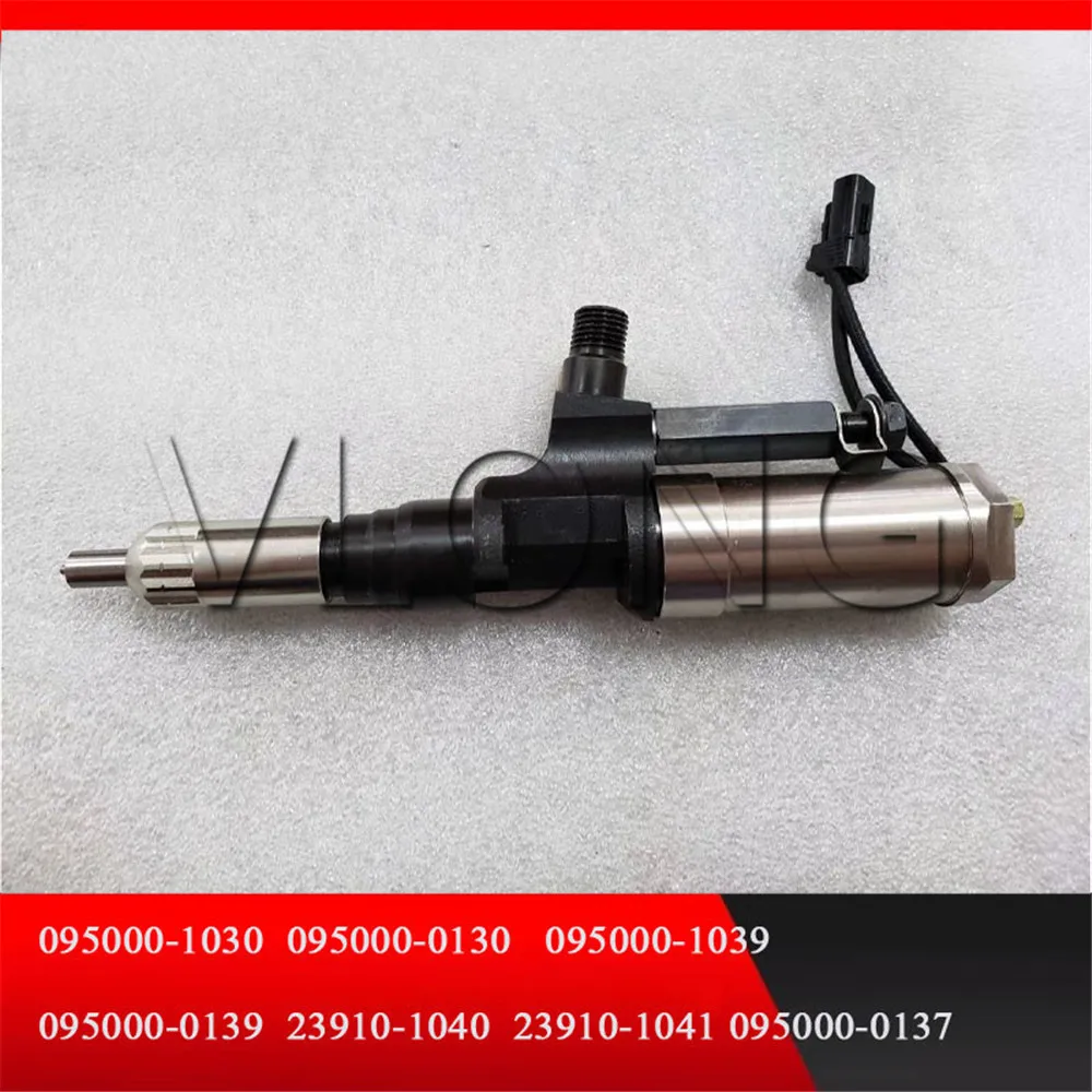 

Common Rail Fuel Dies/el Injector Assembly 095000-0139 23910-1043 23910-1044 23910-1045 for Hino Kamyon K13C