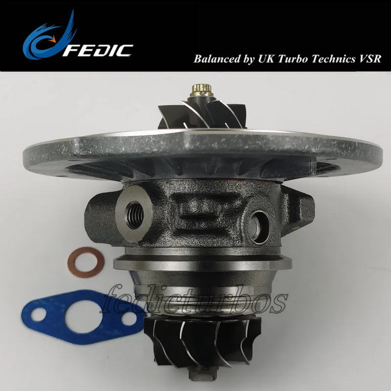 Turbine RHF4V VJ32 VDA10019 RF5C.13.700 Turbo charger cartridge chra for Mazda 6 CiTD MPV II DI 89 Kw 100 J25S 2002- | Автомобили и