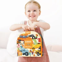 baby toys childrens educational toys large paper puzzle 104 hand held gift box puzzle homeschool supplies educational