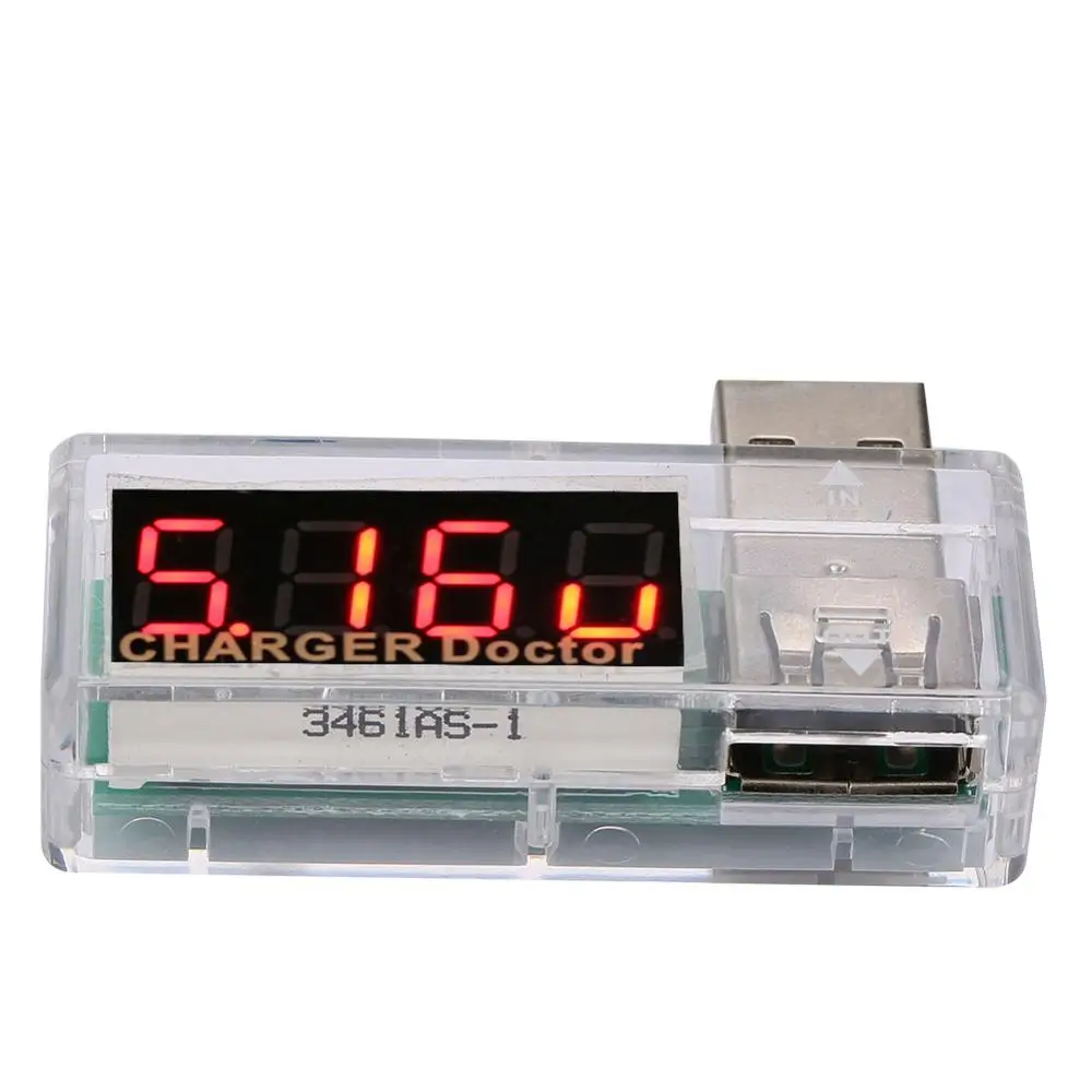 USB Charger Tester Digital Mobile Power Charging Current Voltage Ammeter Tester|Измерители тока| |