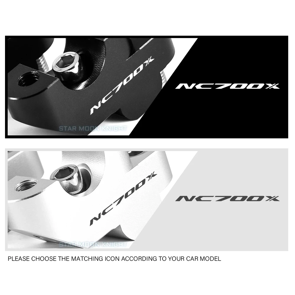 Крепление на руль мотоцикла Honda NC700X NC 700 X 700x NC700 NC750X NC750S NC700S 22 мм |