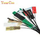 5 шт. 2,4 ГГц 4G 5G Wi-Fi внутренняя антенна FPC PCB 5dBi 8dBi IPX IPEX Разъем пайка Omni Buletooth антенна 3dBi IEEE bgn WLAN