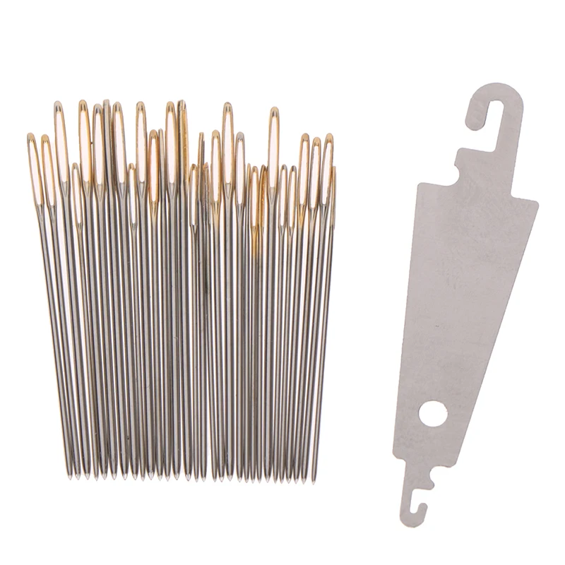 Швейные иглы для рукоделия швейные принадлежности дома 30 шт. 3 4 см/3 7 см/4 1