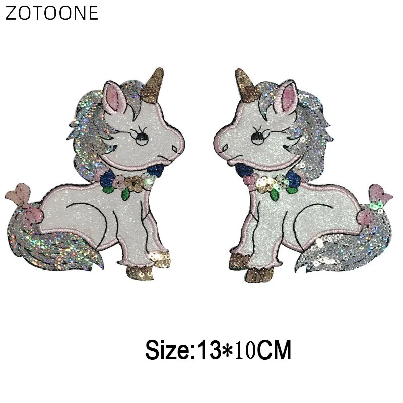 ZOTOONE розовая искусственная железная вышивка блестками Женский комплект для