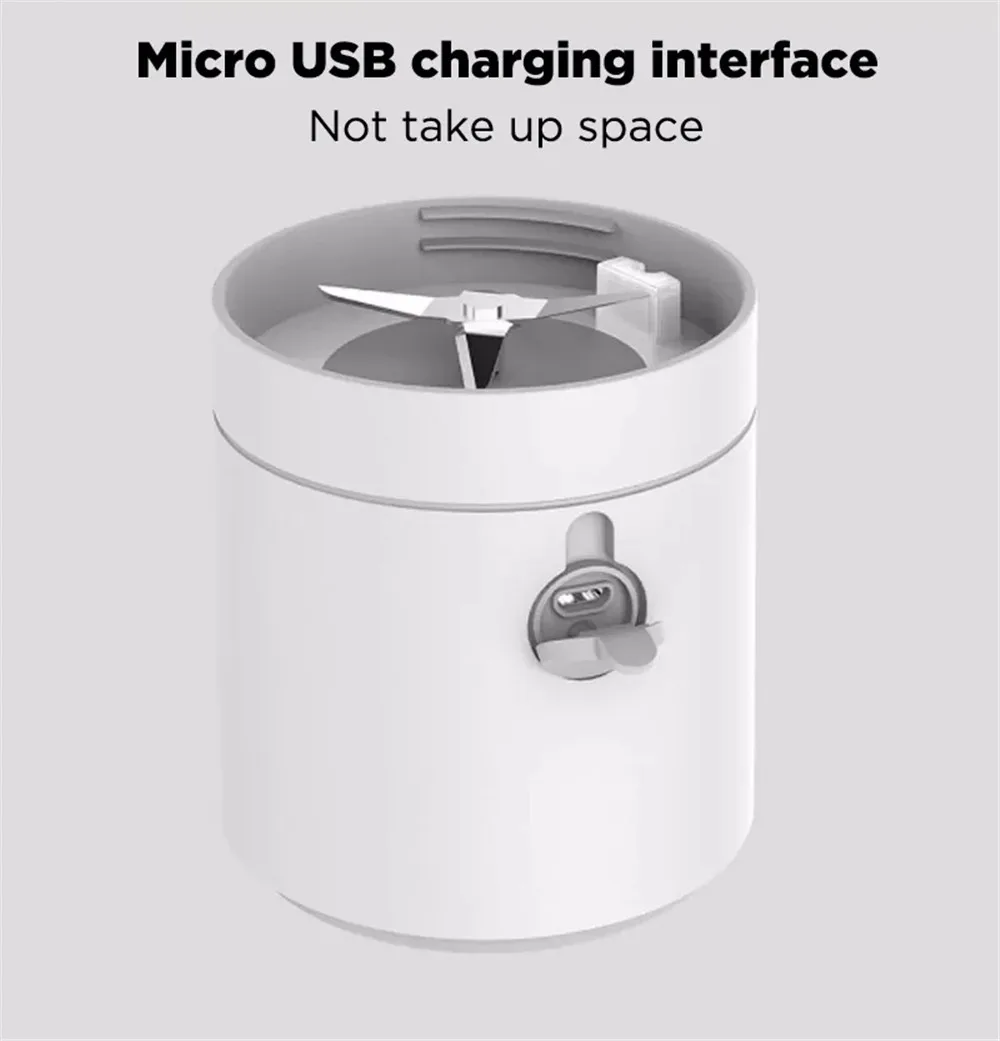 Xiaomi Pinlo 350 мл соковыжималка для фруктов, портативная машина для фруктов и овощей, USB перезаряжаемая соковыжималка для извлечения сока, чашка для домашнего путешествия
