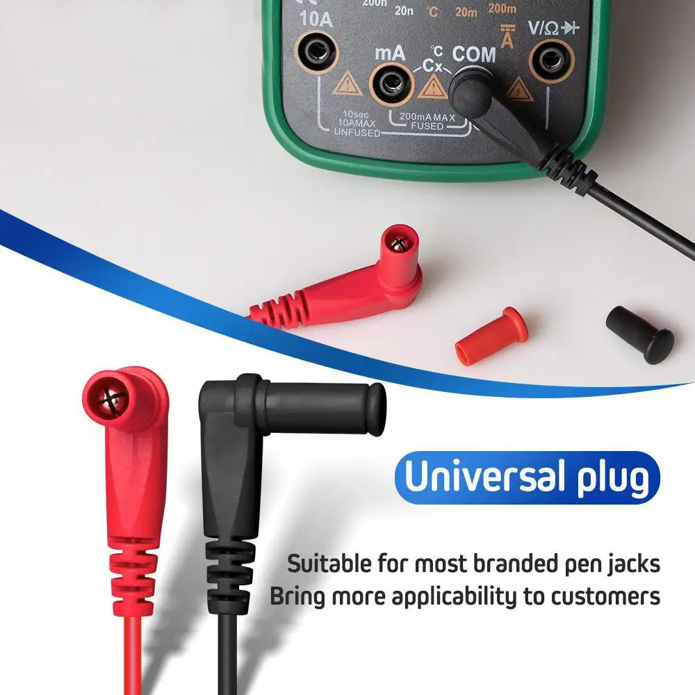 Многофункциональный комбинированный Тестовый Кабель ANENG с разъемом типа банан