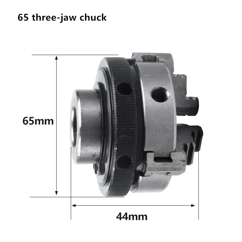 Тройной/четырехкулачковый патрон диаметром вала 8 мм стержень адаптера M14 * 1