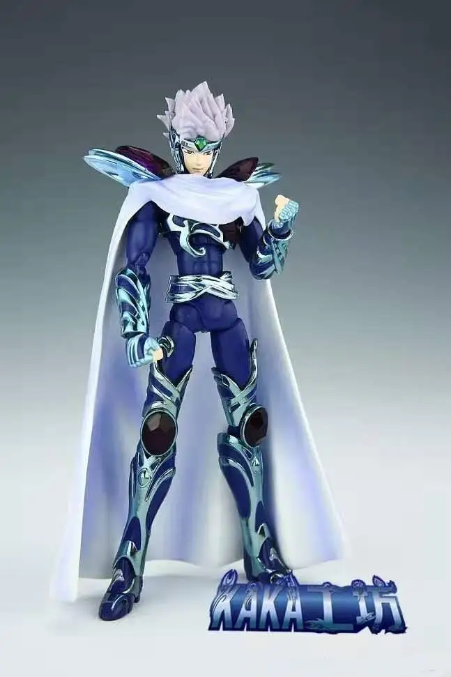 KAKA модель Saint seiya Hyoga master аксессуар только плащ накидка без фигуры тканевый миф Серебряный Сен Кристалл Сен-фигурка