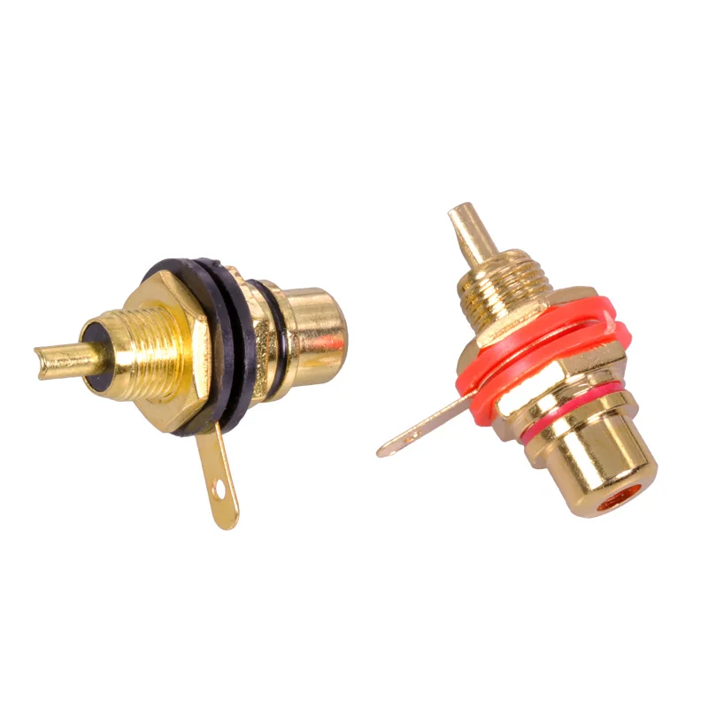8 шт./4 пары концевые клеммы для кабеля|connectors gold|connector plugconnector adapter |