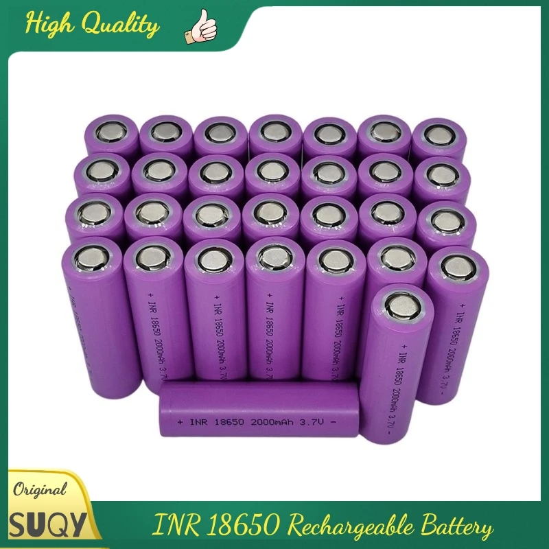 

32 шт., литий-ионные аккумуляторные батареи 3,7 в, 1500 мАч