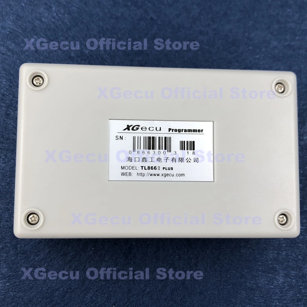 Быстрая Доставка из России! V11.10 XGecu TL866II Plus USB программатор с поддержкой 16810 + IC 7 шт.