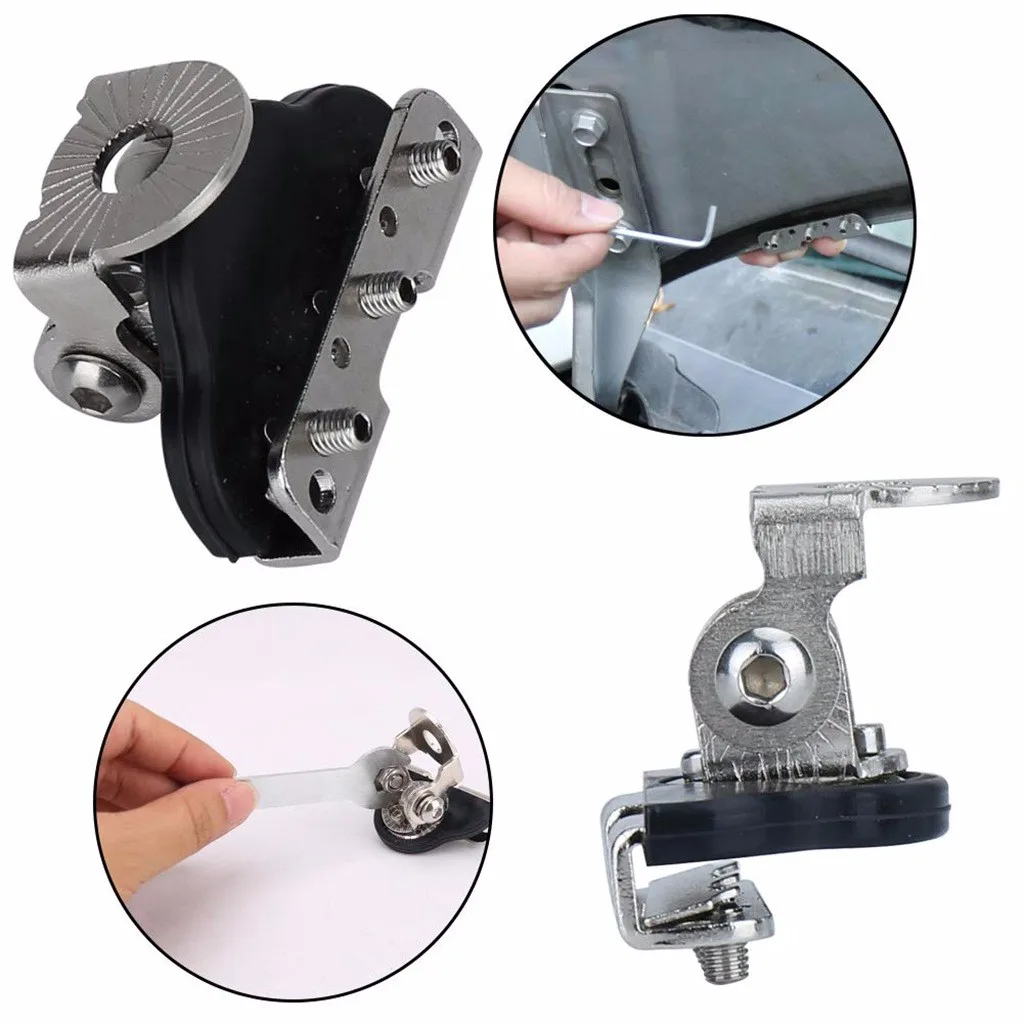 2 шт. Автомобильный кронштейн держатель зажима из нержавеющей стали монтажный