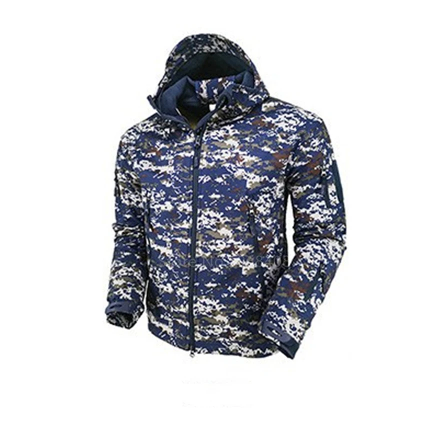 Мужская камуфляжная куртка 8 цветов стиль милитари ретро тактическая уличная