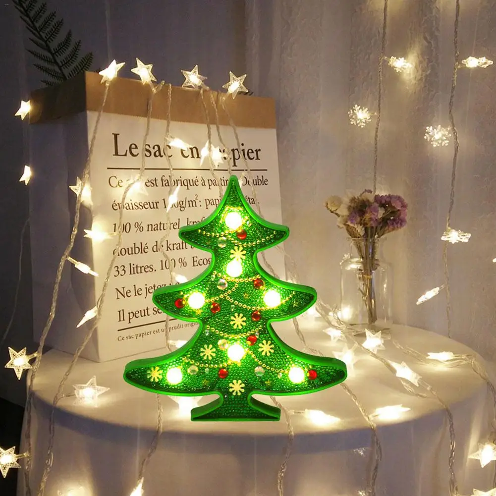 Светодиодная носветильник подсветка сделай сам для алмазной живописи