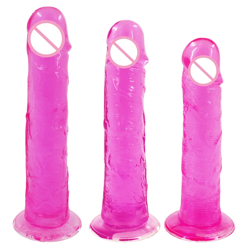 Секс-дилдо без вибратора для женщин взрослые секс-игрушки Вагина пенис