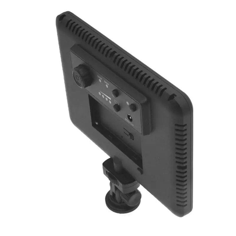 Светодиодный вспышка для видеокамеры с регулируемой яркостью 116 лампочки Панель