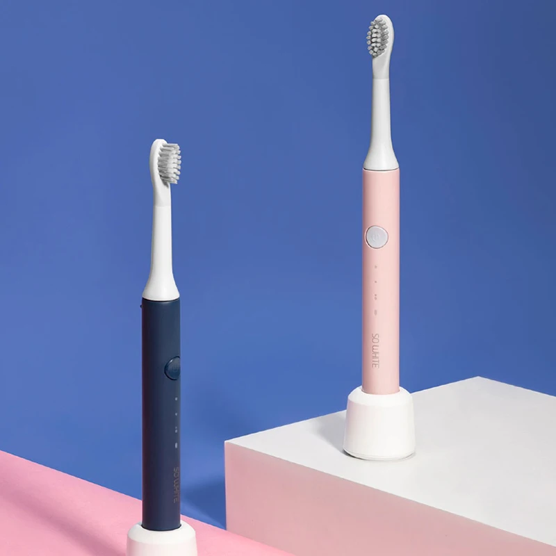 Xiaomi so white sonic электрическая зубная щетка перезаряжаемая Водонепроницаемая очистка ультра звуковая автоматическая зубная щетка EX3 sonic