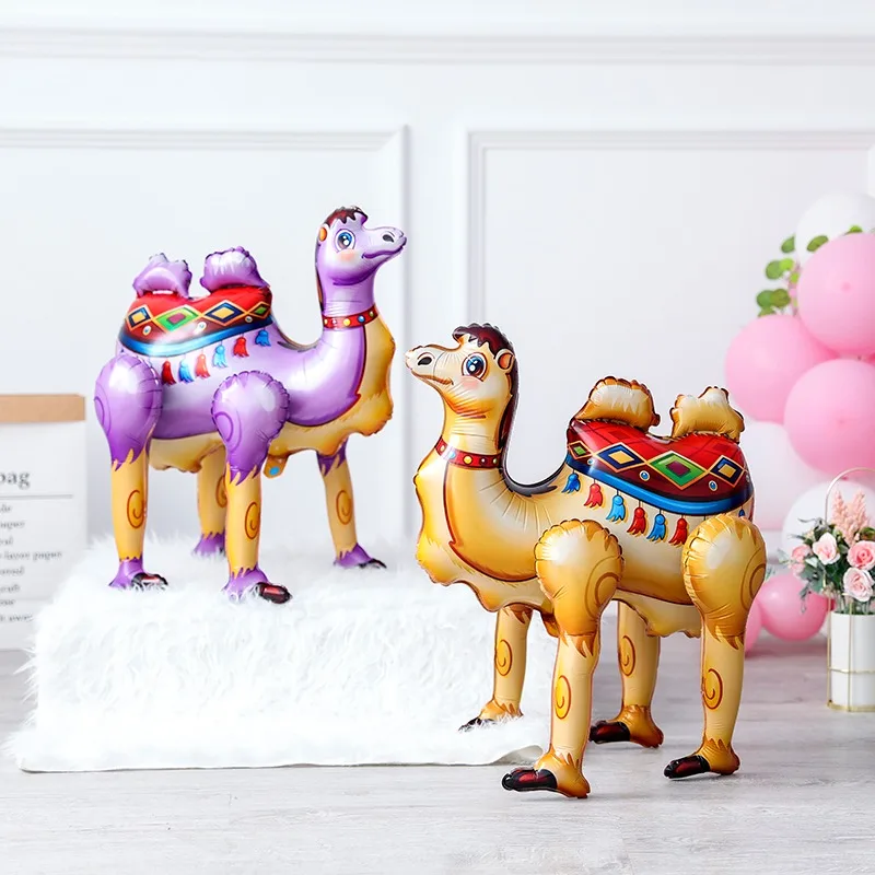 

Cute Three-dimensional Camel Elephant Monkey Animal Balloon Wedding Holiday Birthday Party Decoration Children's Toy Balloon