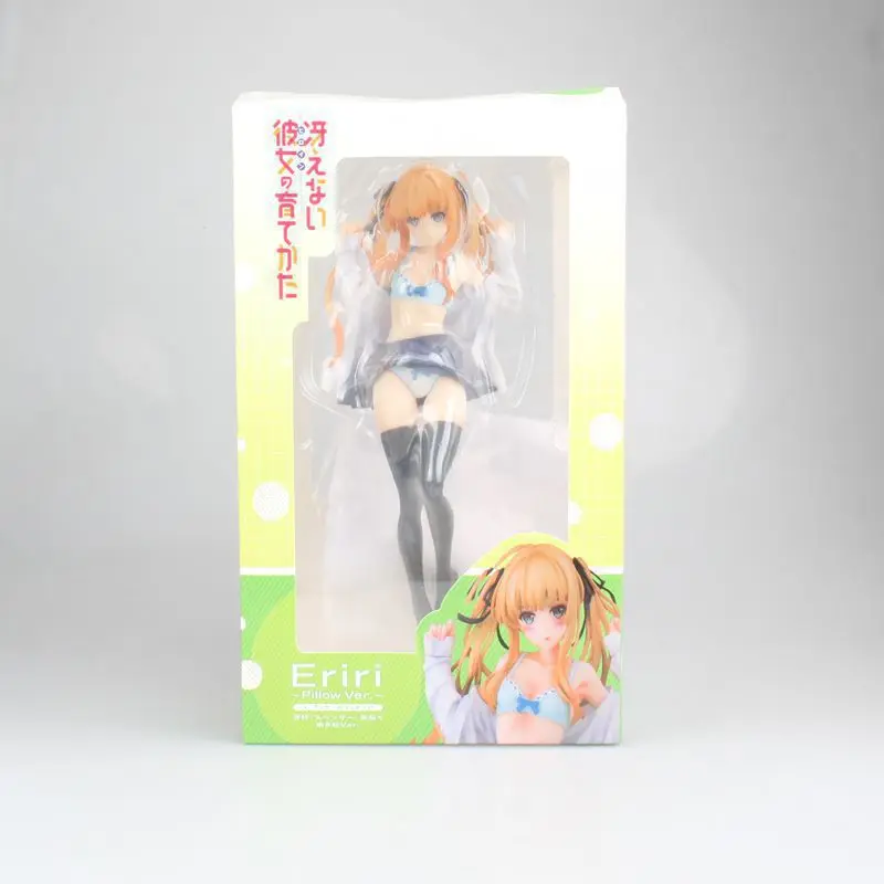 Аниме Saenai Heroine No Sodatekata Sawamura Spencer Eriri экшн фигурка из ПВХ 24 см Ver. Коллекционные