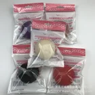 6 цветов, натуральная коньяк Конняку, косметическая губка для лица, очищение лица, уход за лицом, пудра для лица, инструменты для макияжа