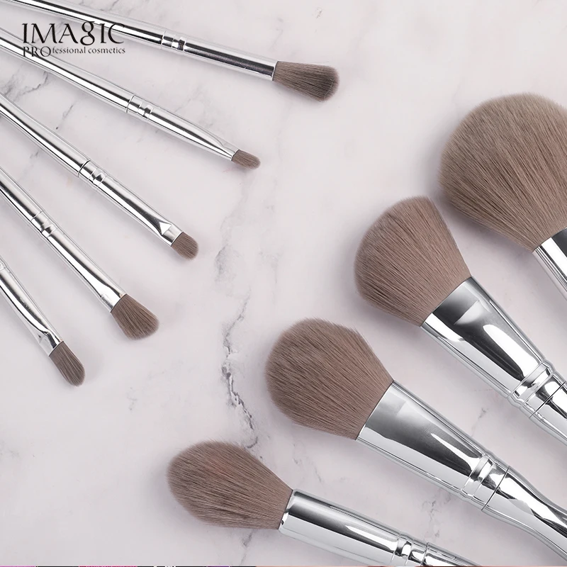 

MAANGE 13Pcs Makeup Brushes Set Cosmetic Powder Eye Shadow Foundation Blush Blending Beauty Tool Make Up Brush Maquiagem