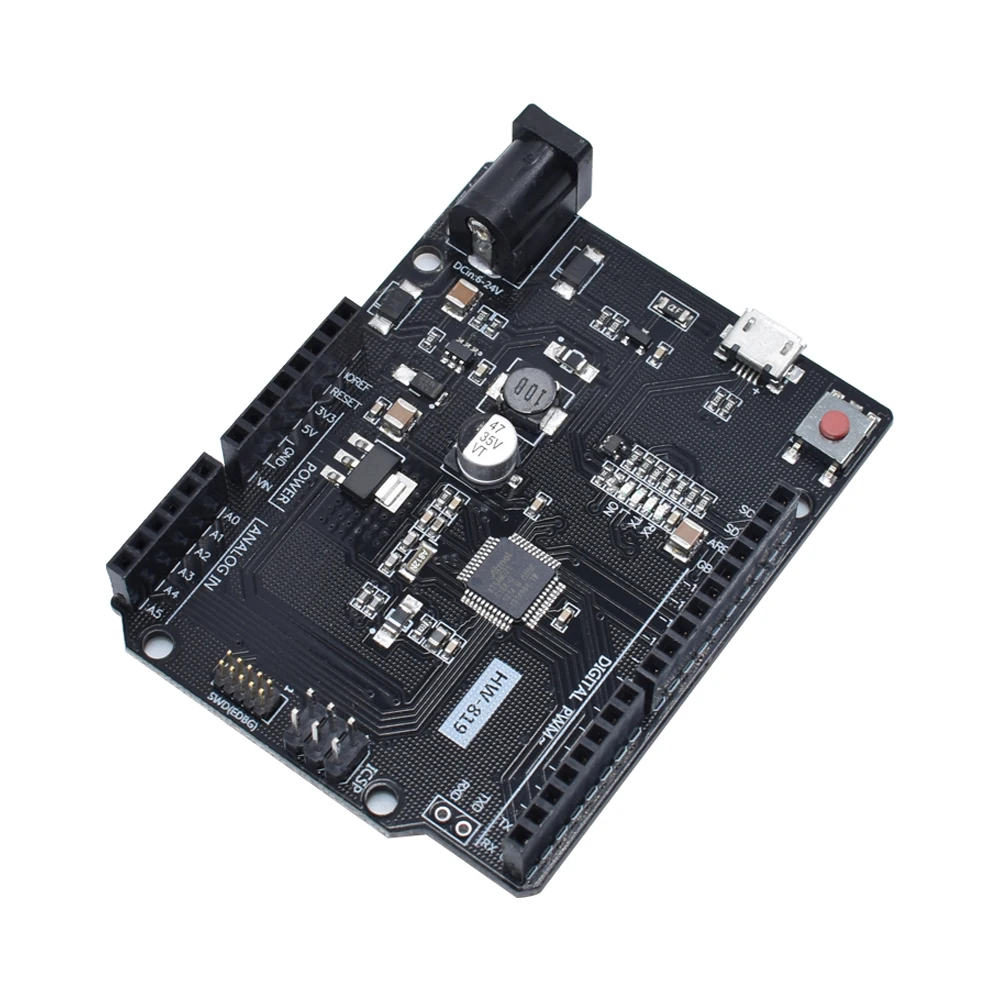 SAMD21 M0. 32-битный ARM Cortex M0 core. Плата разработки совместима с Arduino Zero | Электронные