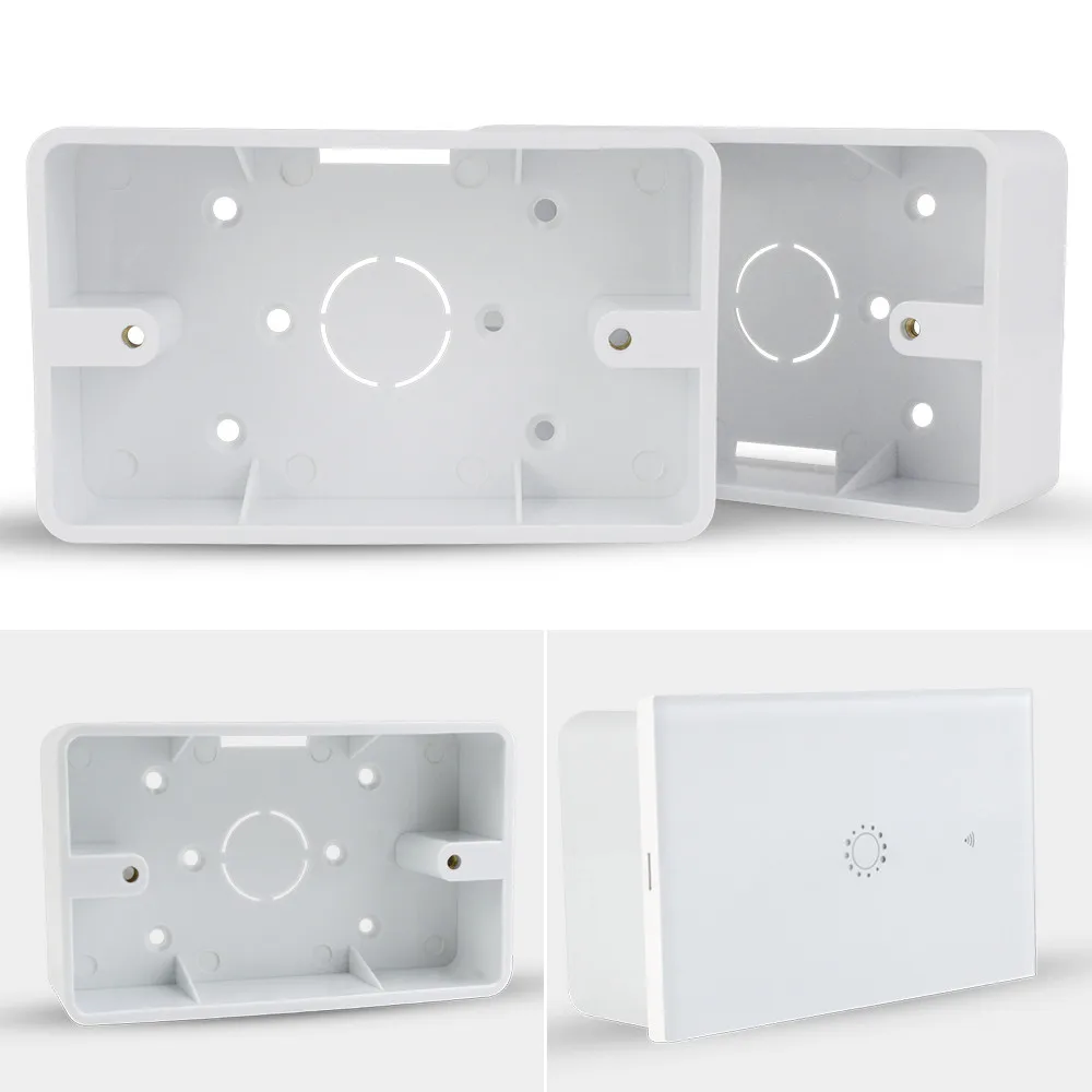 Внешний монтажный ящик из ПВХ 118 мм * 74 34 для сенсорного выключателя типа