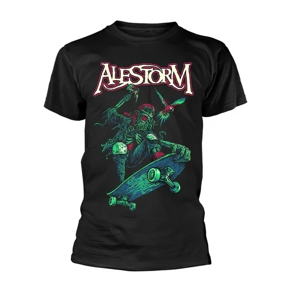

Alestorm Pirate Rock Metal 1 Official Tee T-Shirt Mens