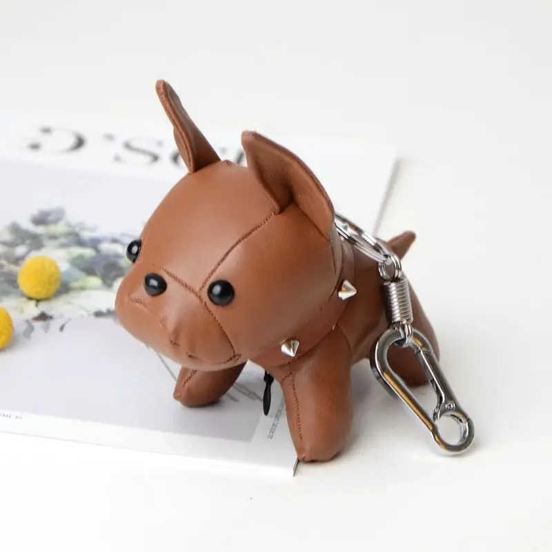 

Wholesale New Design French Bulldog Keychain Room Car Decoration