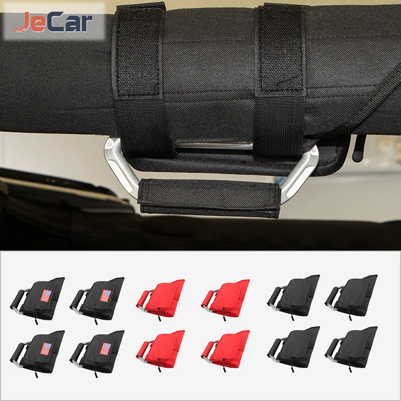 

Молдинги для салона автомобиля, ручка для захвата, ремешок для Jeep Wrangler JK 2007 Up, аксессуары для салона автомобиля