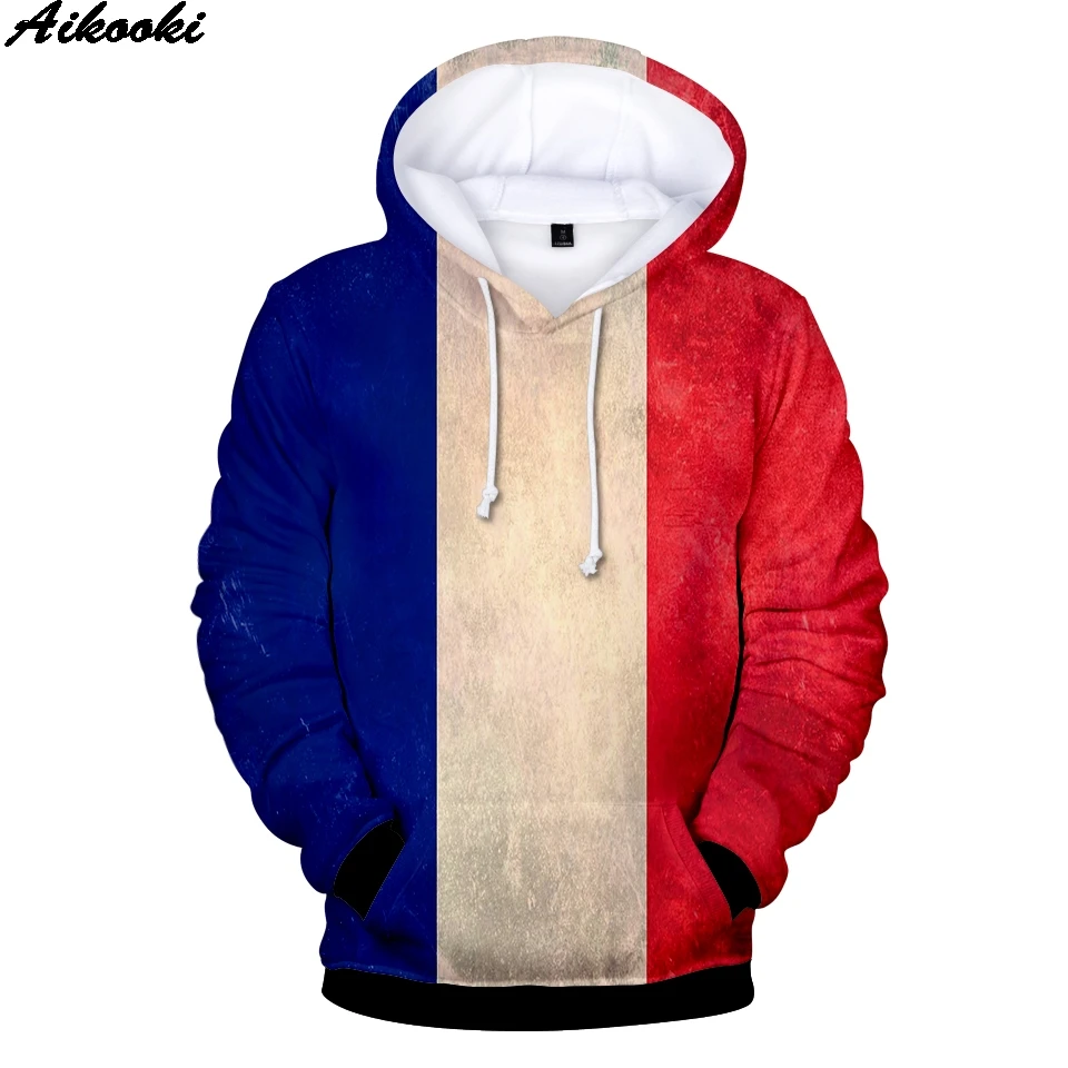 Толстовка с голландским флагом для мужчин и женщин повседневные худи