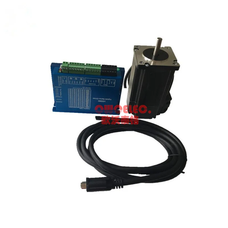 Комплект с чпу серводвигатель Гибридный замкнутый цикл шаговый легкий набор