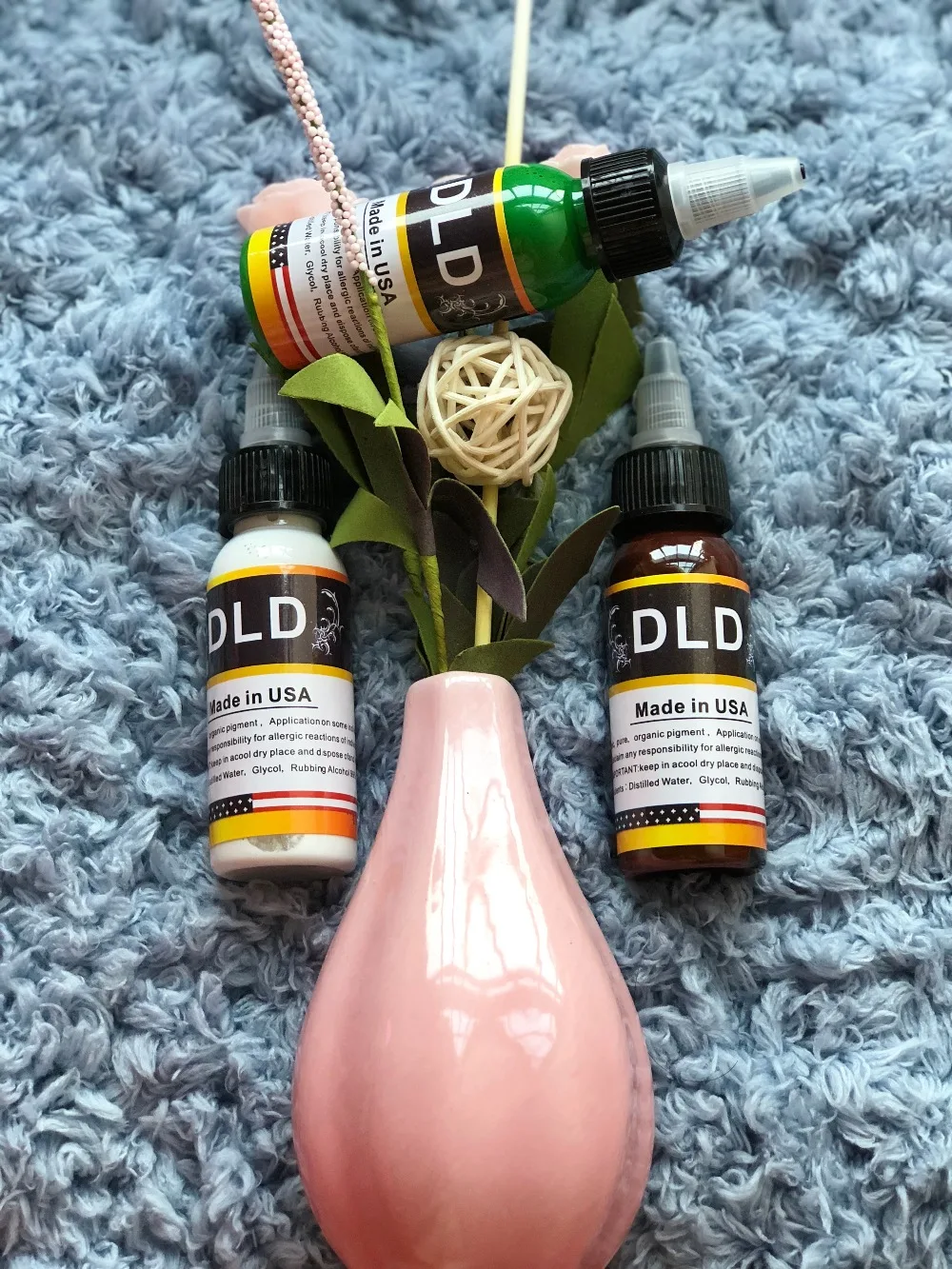 9 цветов Перманентная линия профессиональные чернила для тату пигмент 30