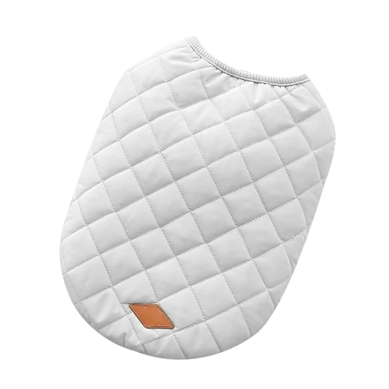 

Thicken Fall Winter Extra Warm Dog Vest Small Dog Jacket Puppy Coats Pet Fashion 27RF