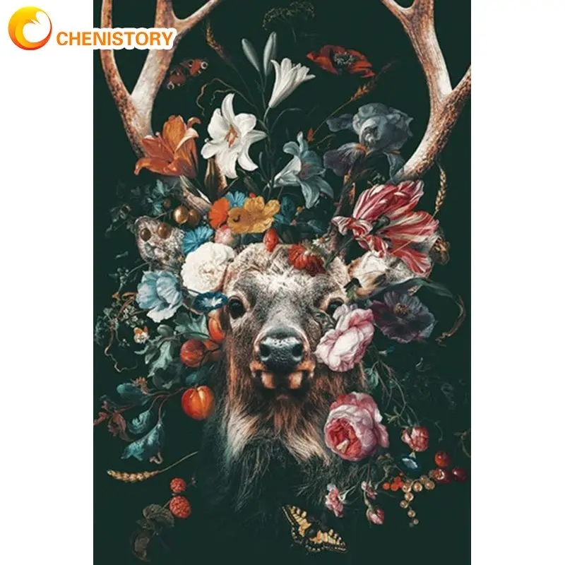 

Картина по номерам на стену, 60x75 см, с рамкой