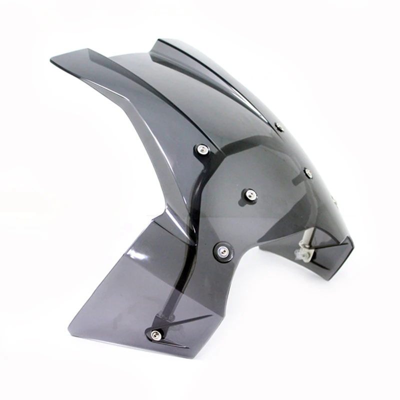

Smoke Black F800 / F650 Motorcycle Windshield Windscreen With Frame Kit For BMW F800 / F650 Double Bubble