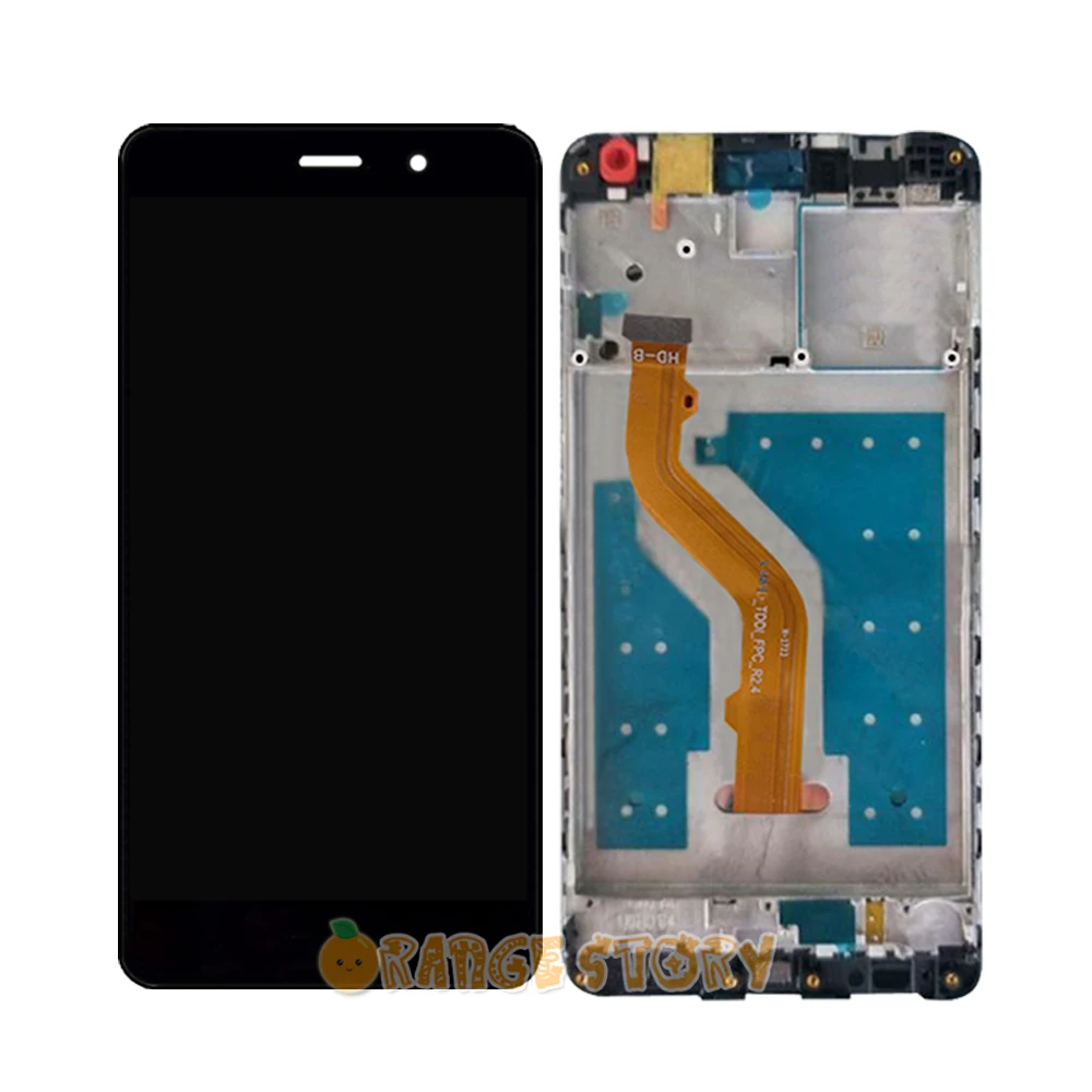 Новый ЖК-дисплей для Huawei GW металлический дисплей NA и TRT 53 Полный сенсорный экран