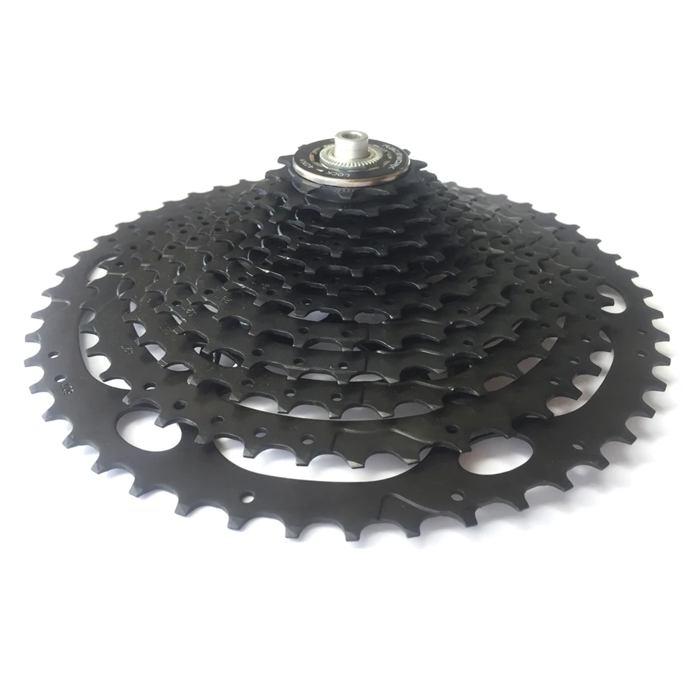 Кассета для горного велосипеда RACEWORK 12 Скоростей свободное колесо 11 50/52T S черная