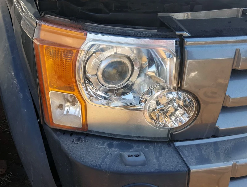 

Для Land Rover Discovery 3 LR3 Mk3 2004-2009 ксеноновые фары дневного света ремонт ультра яркие COB светодиодные ангельские глазки комплект кольца Halo