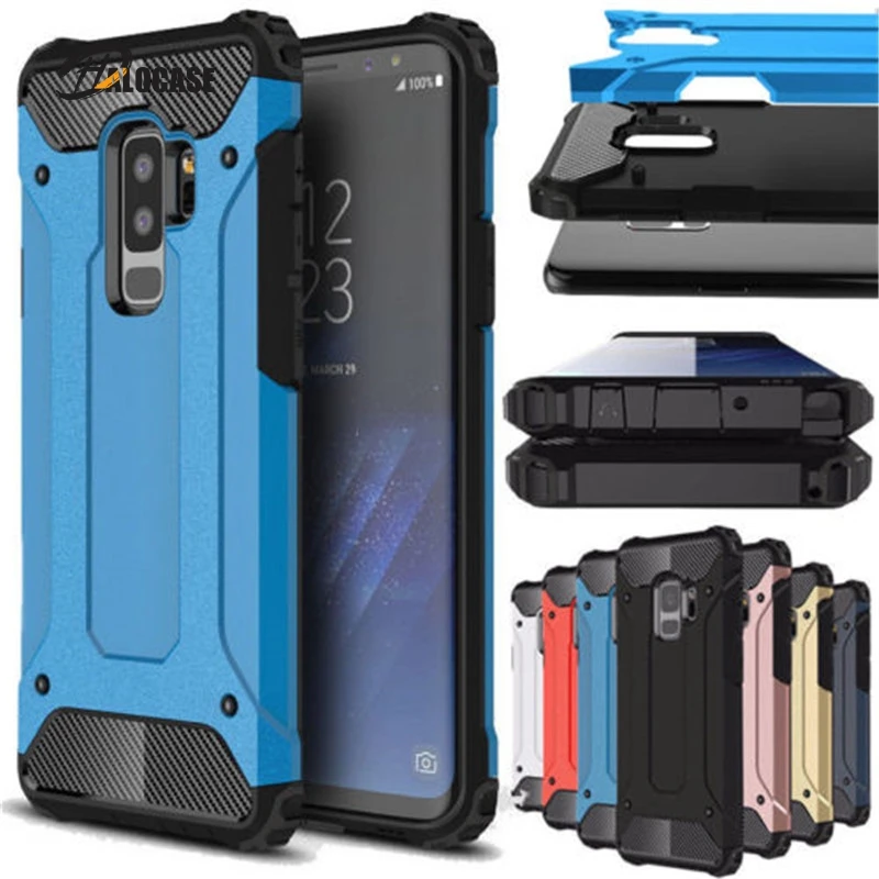 Прочный армированный чехол для Samsung Galaxy S20 Plus S21 FE Note 20 Ultra S9 S10 A21S A41 A51 A71 A02S A12 A52 A72 A22